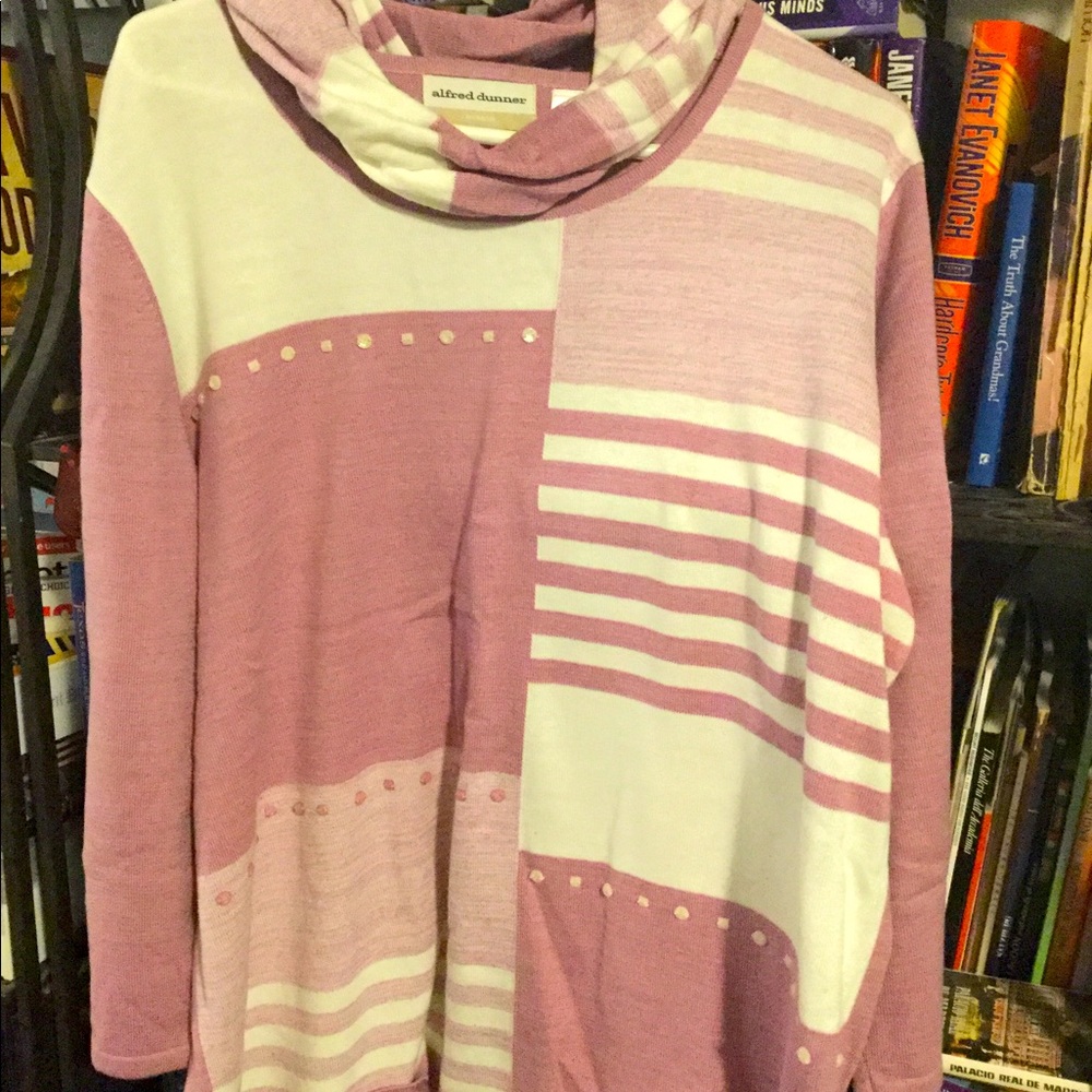 Alfred Dunner Sweater sz 1x